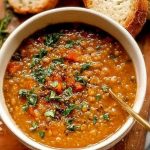 Easy Homemade Lentil Soup