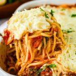 Easy TikTok Alfredo Spaghetti