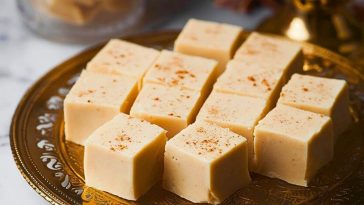 Eggnog Fudge