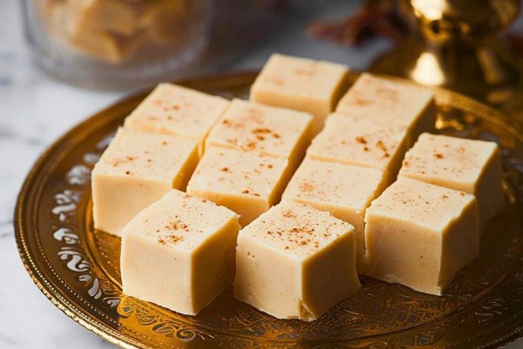 Eggnog Fudge