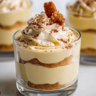 Eggnog Mousse Cups