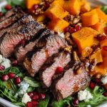 Fall Harvest Steak Salad