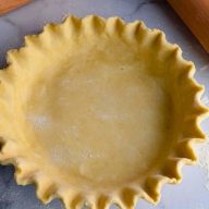 Flaky Sourdough Discard Pie Crust