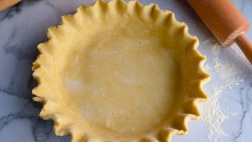 Flaky Sourdough Discard Pie Crust