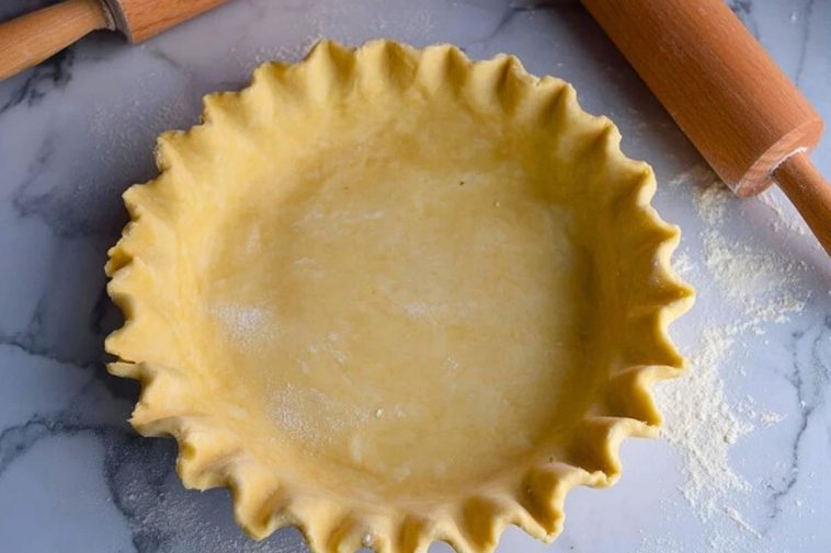 Flaky Sourdough Discard Pie Crust