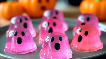 Halloween Jello Shots