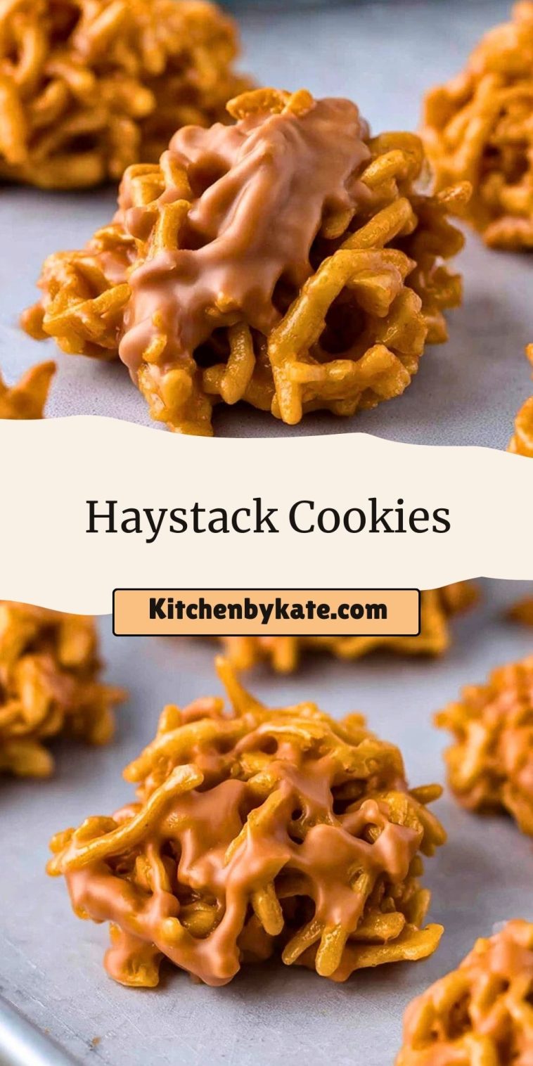 Haystack Cookies