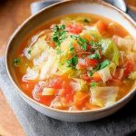Healthy Fat-Burning Cabbage Soup