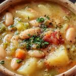 Hearty Potato Bean Soup