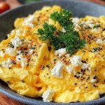 High-Protein Scrambled Eggs with Cottage Cheese