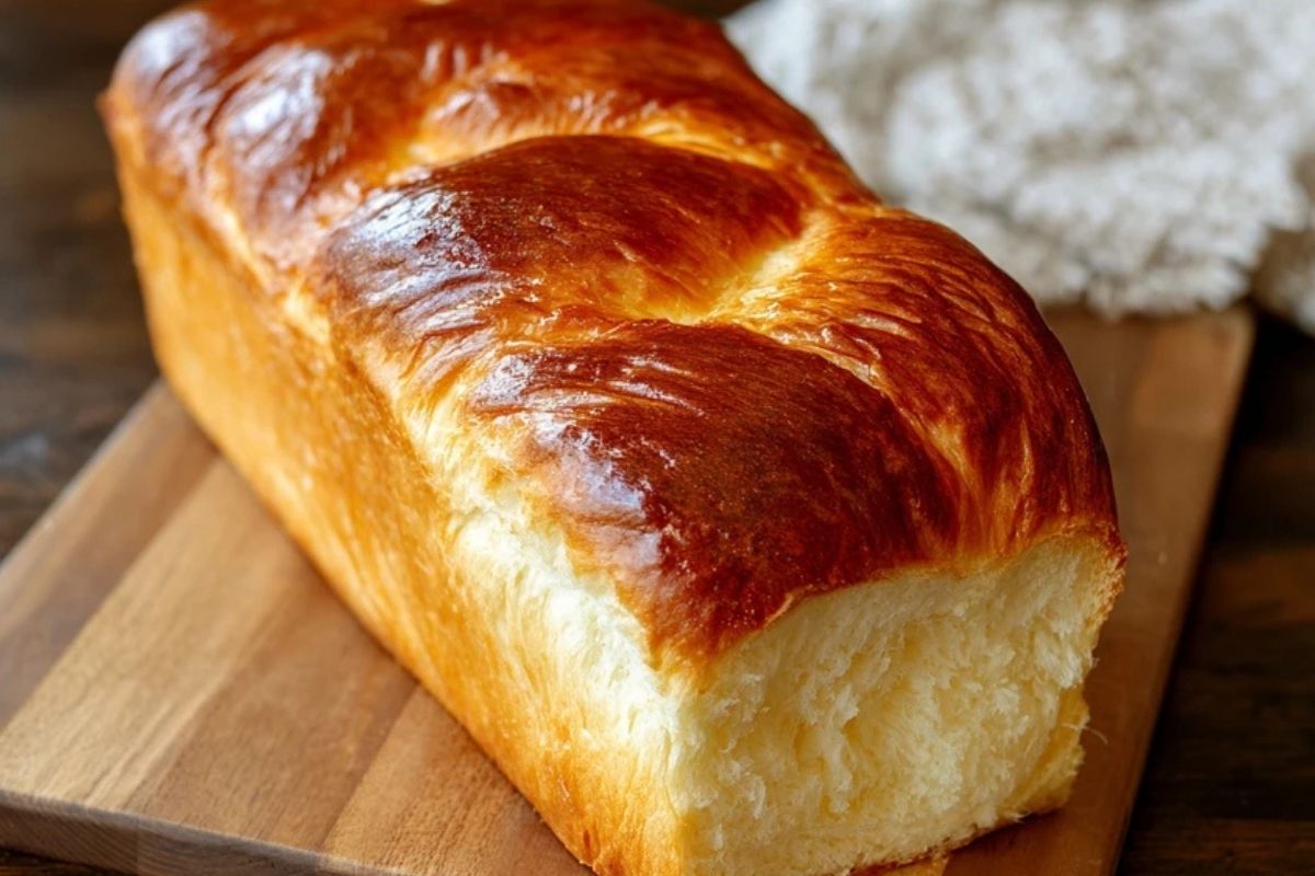 Homemade Amish Sweet Bread