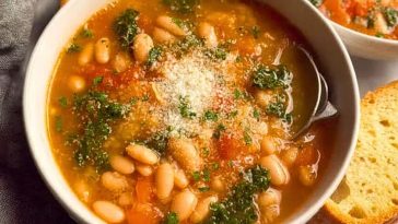 Homemade White Bean Soup