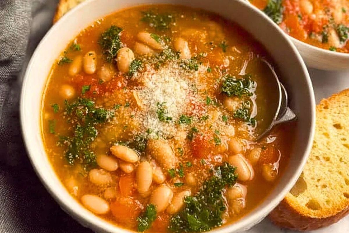 Homemade White Bean Soup