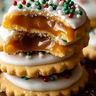 Irresistible Caramel Ritz Cracker Christmas Cookies
