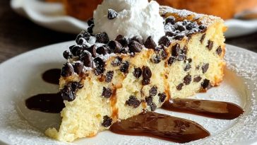 Italian Chocolate Chip Ricotta Cake