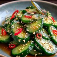 Japanese Cucumber Salad