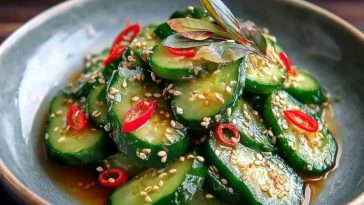 Japanese Cucumber Salad