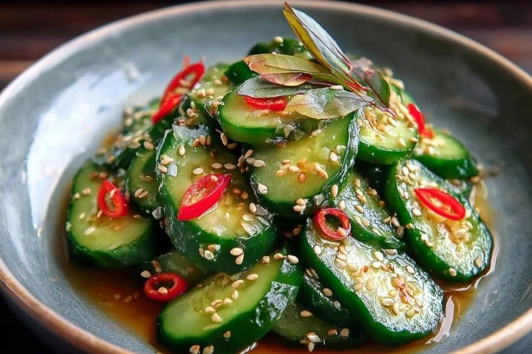 Japanese Cucumber Salad