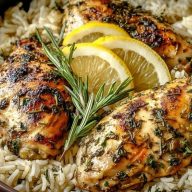 Lemon Herb Chicken and Rice