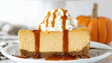 No Bake Pumpkin Cheesecake