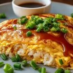 Omurice (Japanese Rice Omelet)