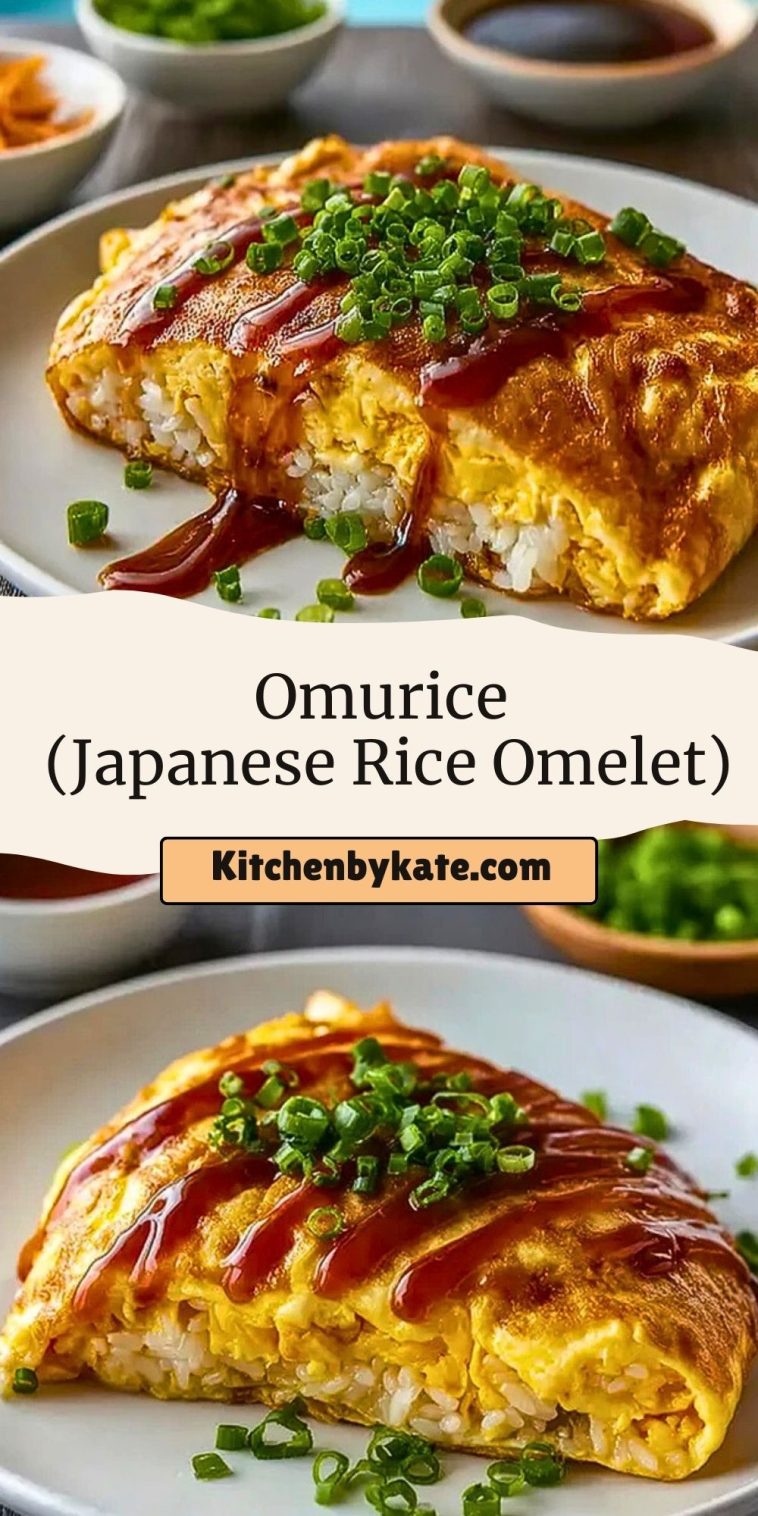 Ometle Rice Omurice (Japanese Rice Omelet)