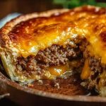 One Pan Cheeseburger Pie Dinner