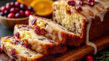 Orange Cranberry Bread