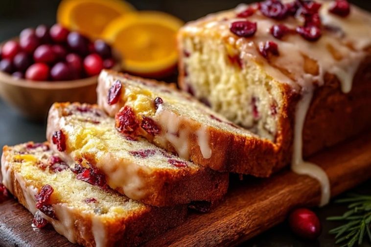 Orange Cranberry Bread