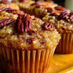 Pecan Pie Brown Sugar Muffins