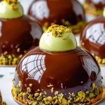 Pistachio Praline Entremet