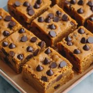 Pumpkin Chocolate Chip Bars