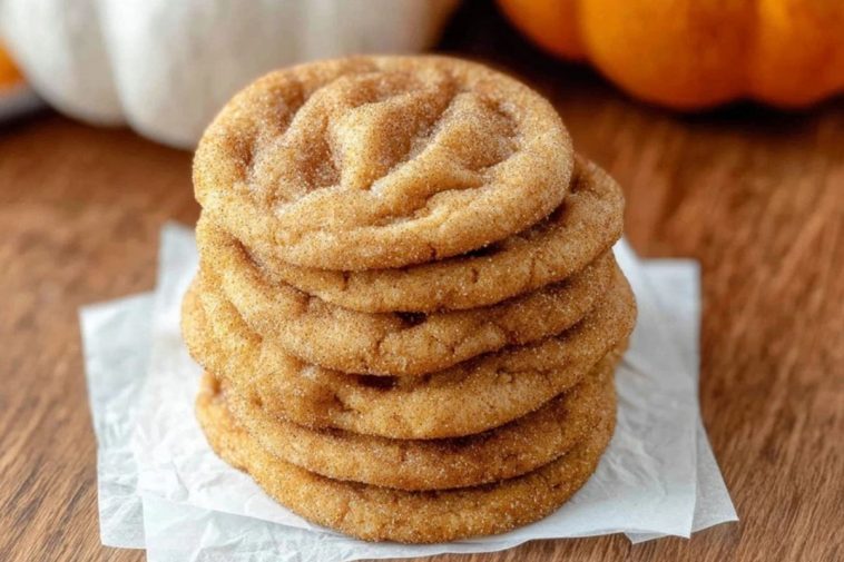 Pumpkin Spice Cookies
