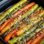 Roasted Asparagus & Carrots