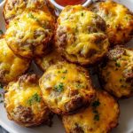 Sausage Hashbrown Bites