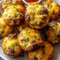 Sausage Hashbrown Bites