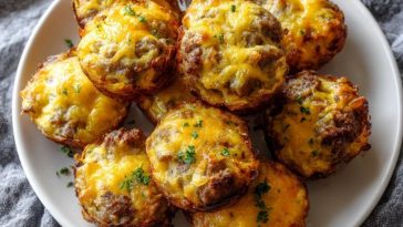 Sausage Hashbrown Bites