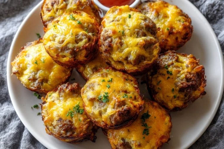 Sausage Hashbrown Bites