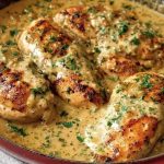 Simple Boursin Cheese Chicken