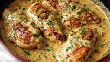 Simple Boursin Cheese Chicken