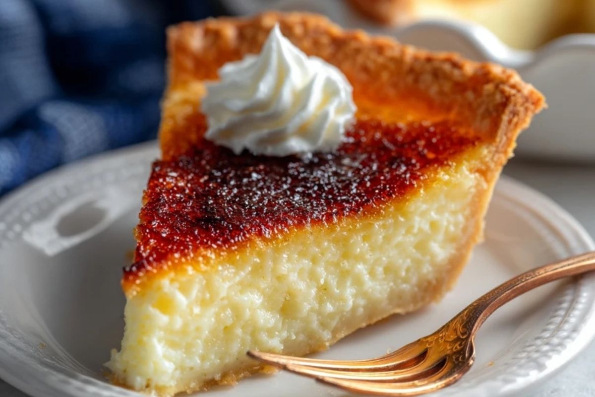 Southern Buttermilk Pie
