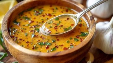 Spicy Cajun Garlic Butter Sauce