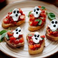 Spooky BOO-schetta