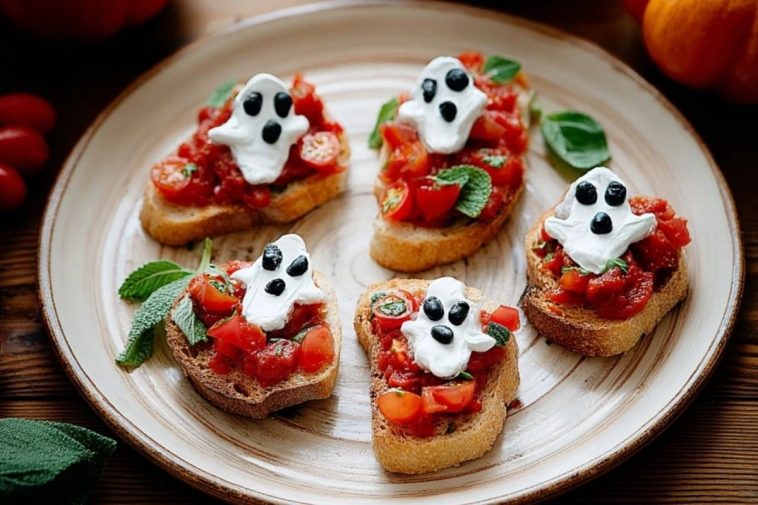 Spooky BOO-schetta