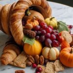 Thanksgiving Cornucopia Centerpiece