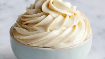 Vanilla Buttercream Frosting