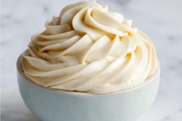 Vanilla Buttercream Frosting