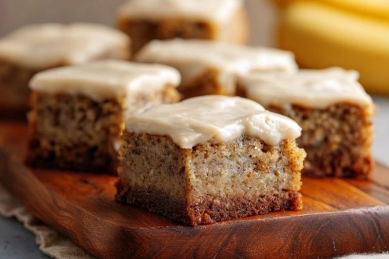 Banana Bread Brownies