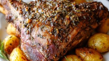Best Roasted Leg of Lamb
