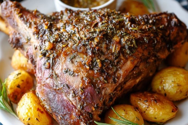 Best Roasted Leg of Lamb